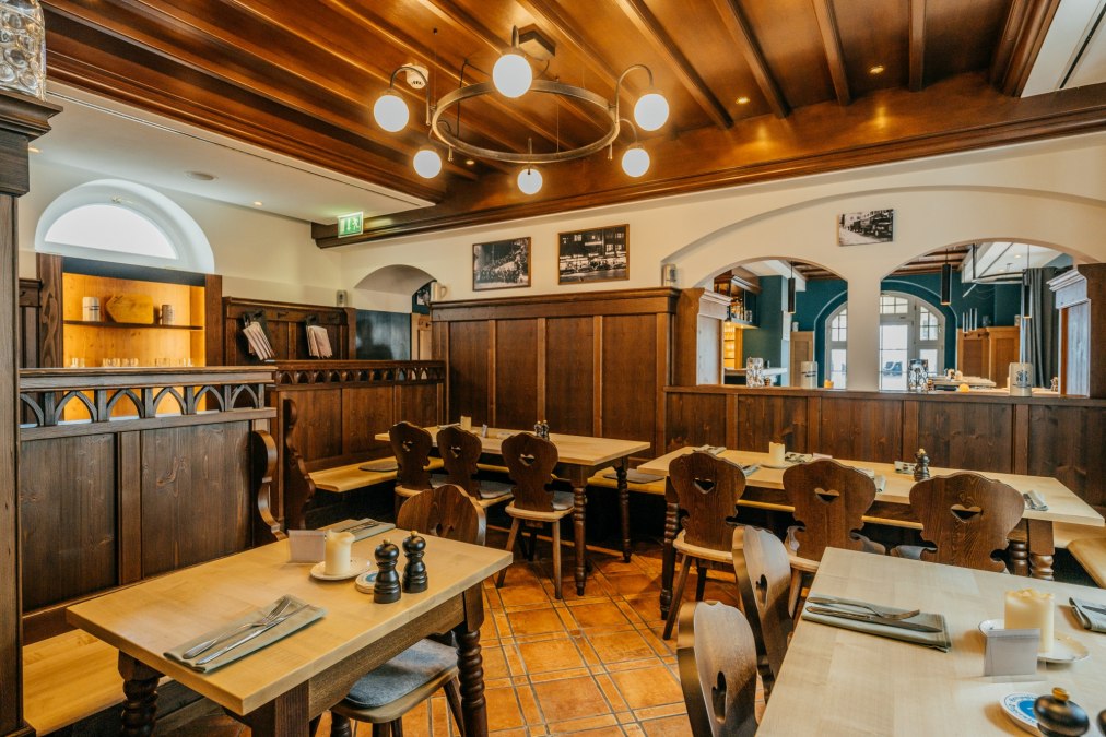 Winterdorp in de biertuin van de Tegernsee, © Binzer Bucht Tourismus Winterdorp in de biertuin van de Tegernsee, © Binzer Bucht Tourismus