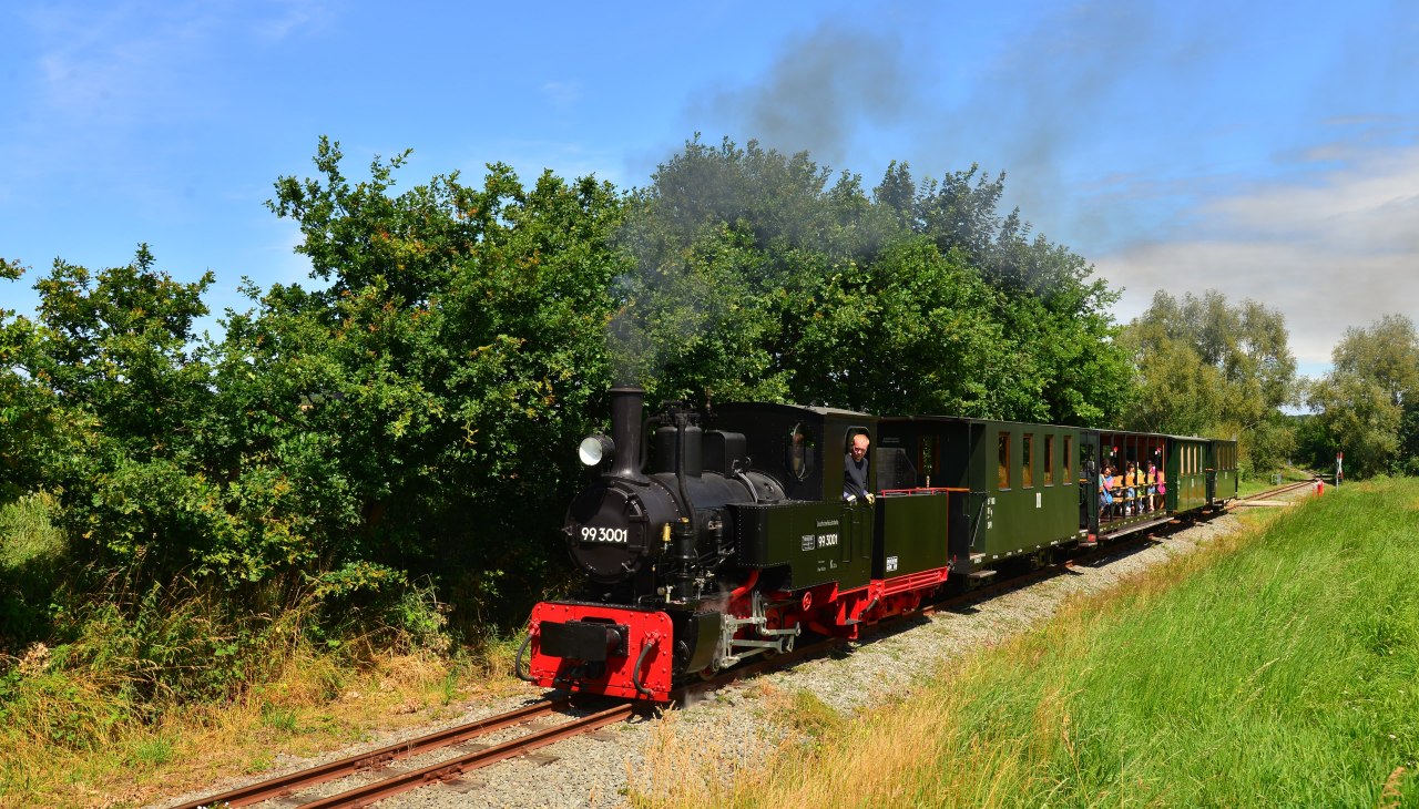 Riesa steam locomotive, © Stiftung Deutsche Kleinbahnen