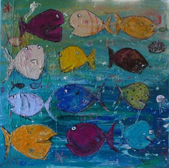 ...co tam pływa, &copy; Rosemarie Willig