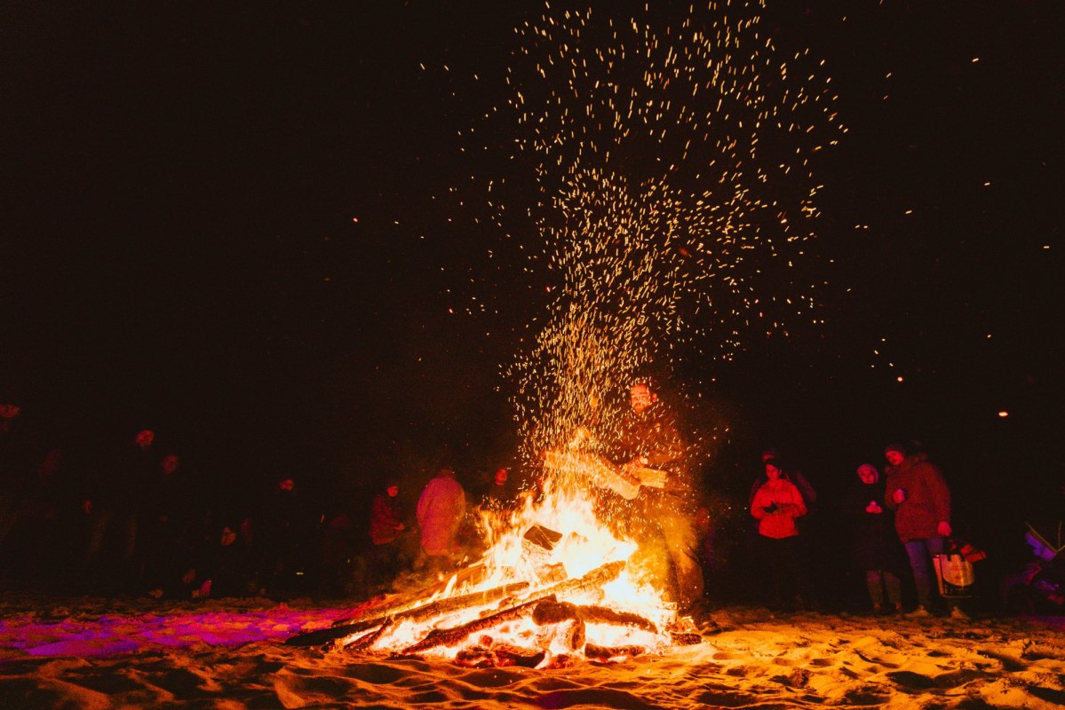 Funkenzauber - wielkanocne ognisko dla dzieci i rodzin, &copy; Binzer Bucht Tourismus