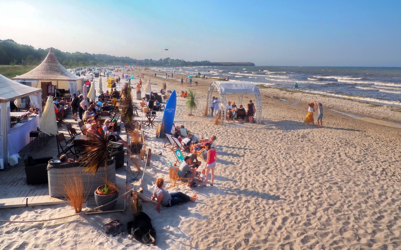 Beach Lounge Boltenhagen - lokalizacja // © KV Boltenhagen Beach Lounge Boltenhagen - lokalizacja // © KV Boltenhagen