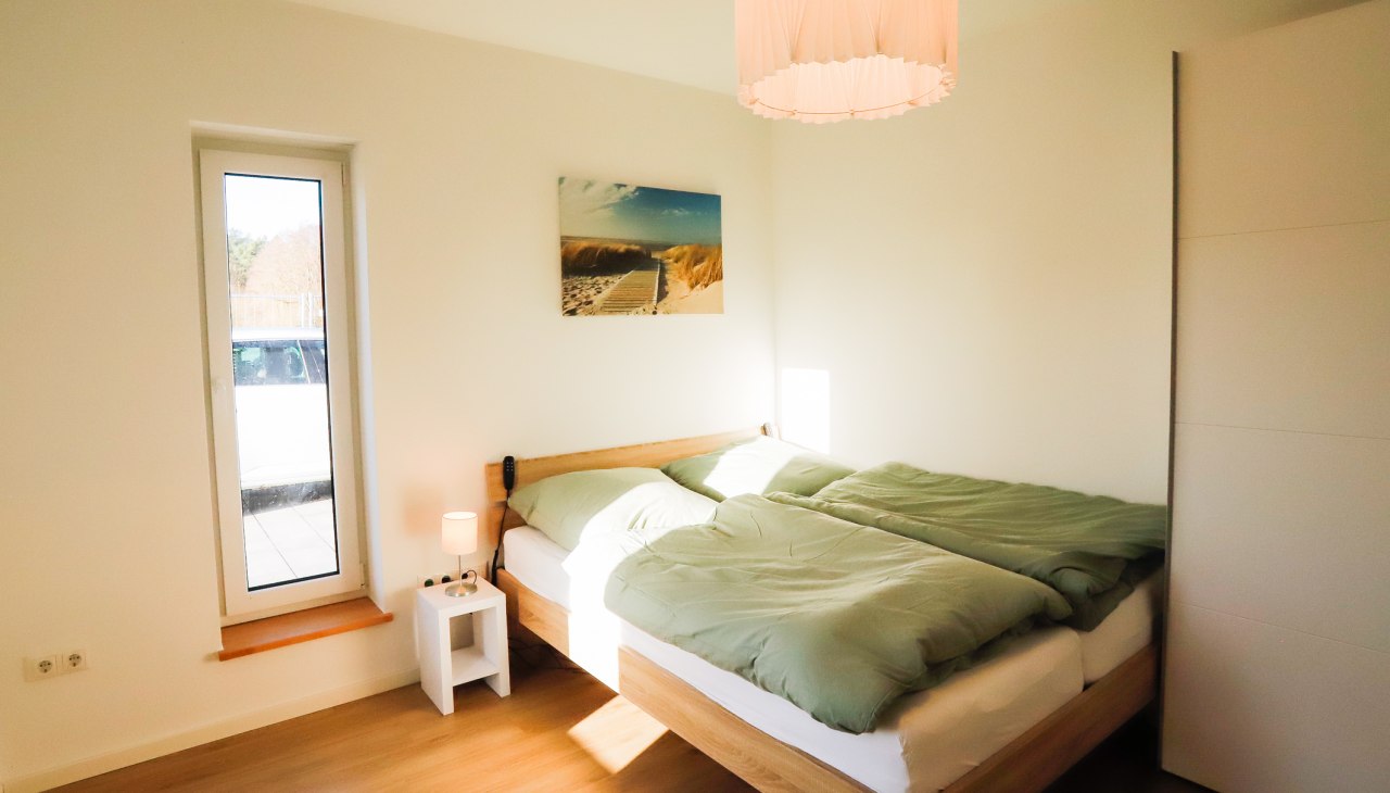 Sypialnia na parterze, &copy; E. Gazioch