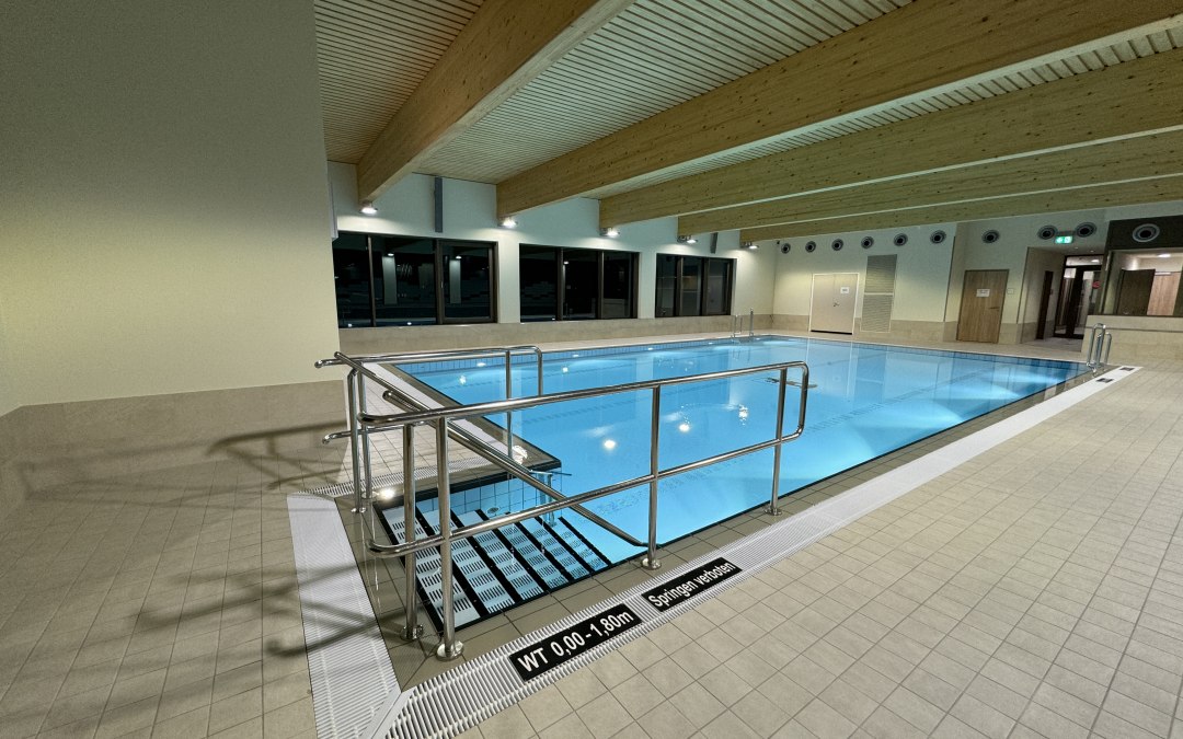 Sports swimming pool Hannes Präkel Bergen, © Gemeinnütziges Sportschwimmbad Betriebs gGmbH