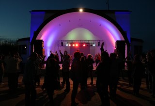 &copy; Party Konzertmuschel