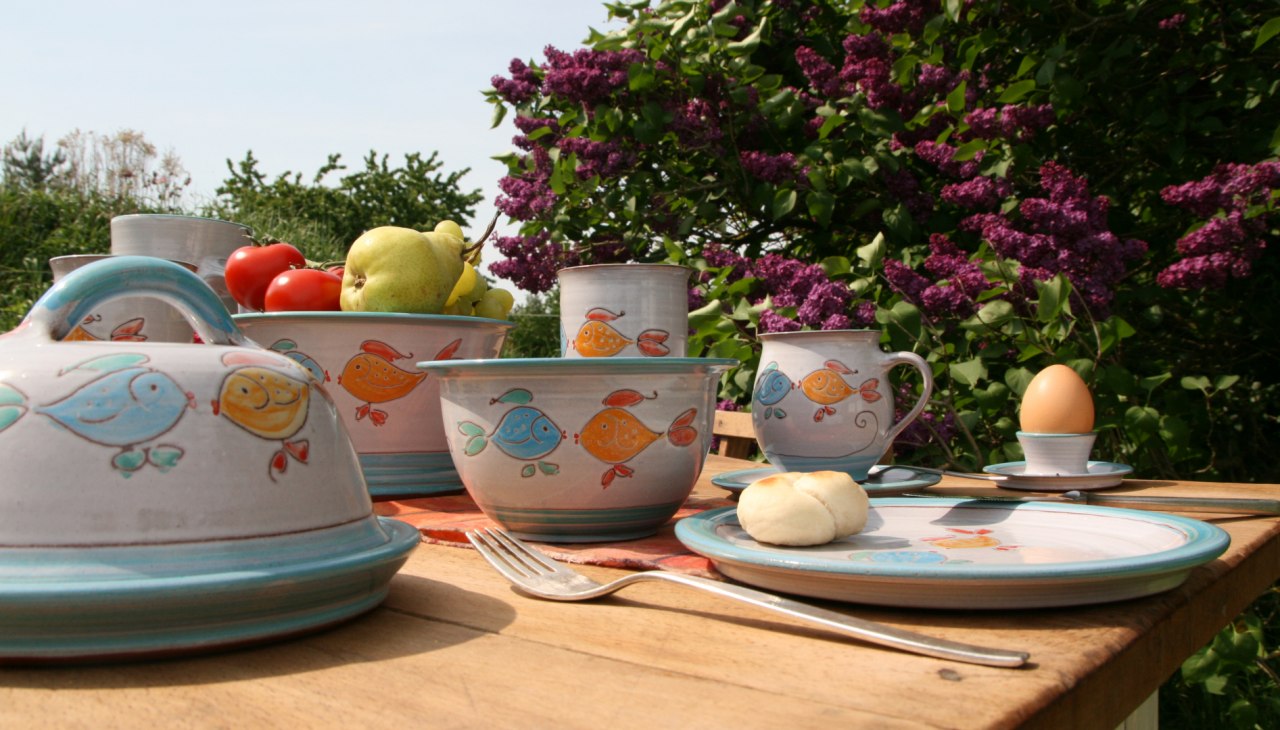Finest ceramic in fish design, &copy; KERAMIK ton-studio-m-1/Marquardt
