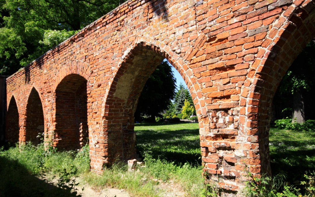 Ruin of the Augustinian monastery, © Pomorze Zachodnie