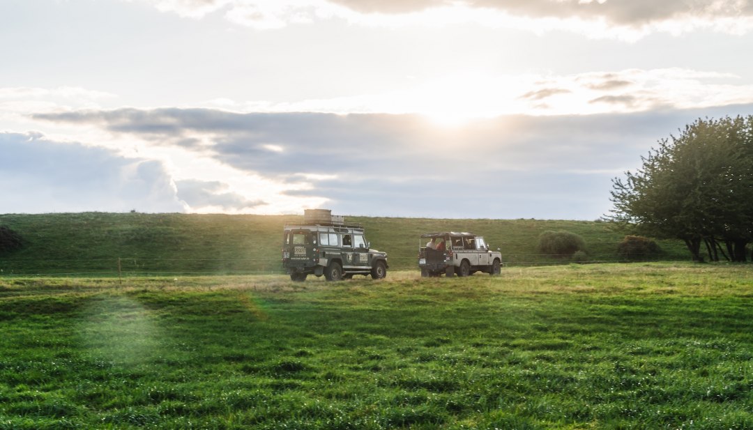 Usedom is het perfecte eiland voor ontdekkingsreizigers. Tijdens een eilandensafari met de Land Rover van Gunnar Fiedler kun je heel dicht bij het eiland in de Oostzee en de mensen komen., © TMV/Gross