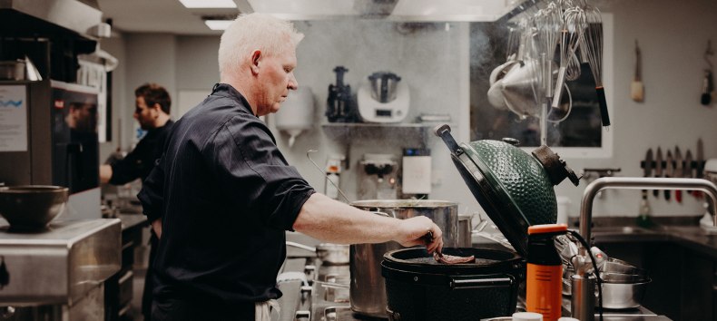 Bernstein chef Arjan Mensies, © Strandhotel Ostseeblick
