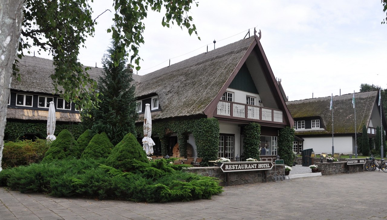 Cicha, leśna lokalizacja, a jednocześnie blisko wody - Forsthaus Damerow, © TMV Cicha, leśna lokalizacja, a jednocześnie blisko wody - Forsthaus Damerow, © TMV