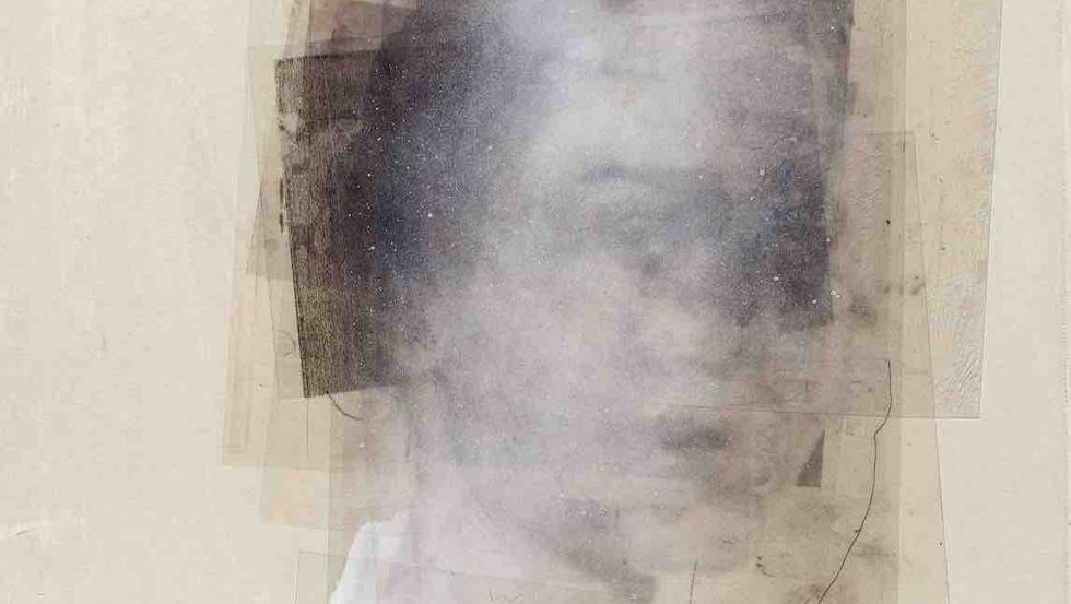 pas de portrait, Painting, Collage, &copy; Heinke Both