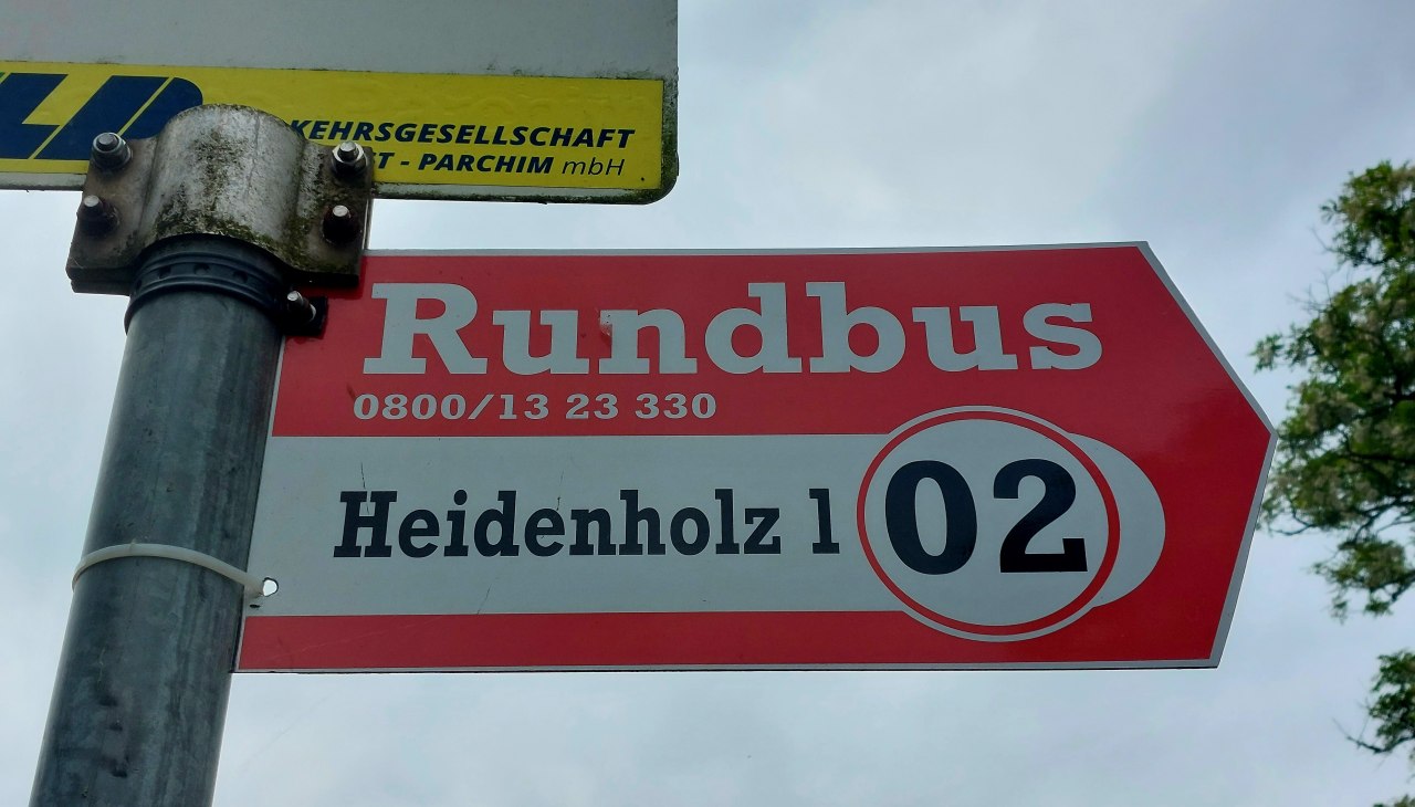 Stop 02, © Plauer Rundbus Stop 02, © Plauer Rundbus