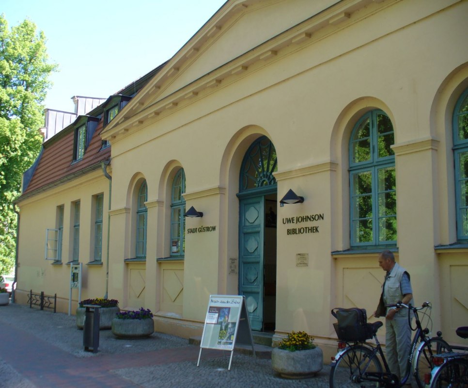 © Uwe-Johnson-Bibliothek © Uwe-Johnson-Bibliothek