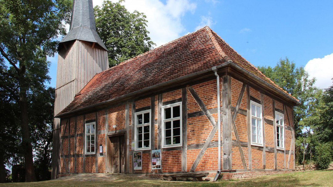 Kościół wiejski w Zachowie, © Silke Voss