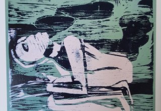Woodcut by Vera Schwelgin // © kulturforum PAMPIN Woodcut by Vera Schwelgin // © kulturforum PAMPIN
