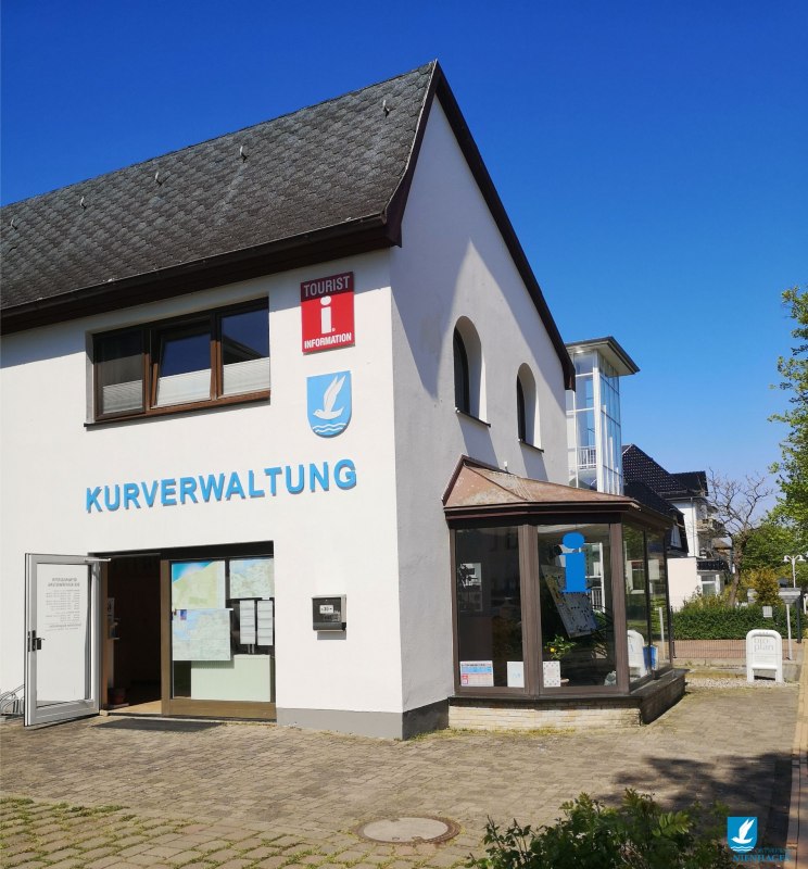 Spa administratie kustplaats aan de Oostzee Nienhagen // © Kurverwaltung OBN Spa administratie kustplaats aan de Oostzee Nienhagen // © Kurverwaltung OBN