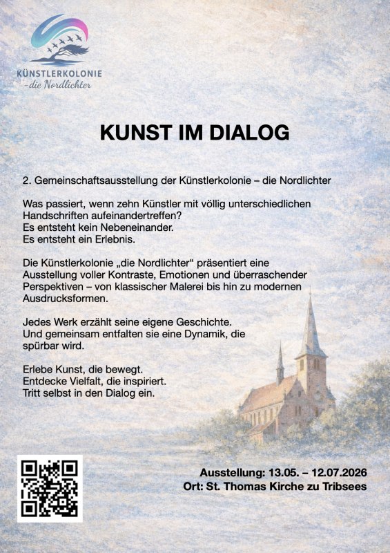 Poster // &copy; K&uuml;nstlerkolonie - die Nordlichter