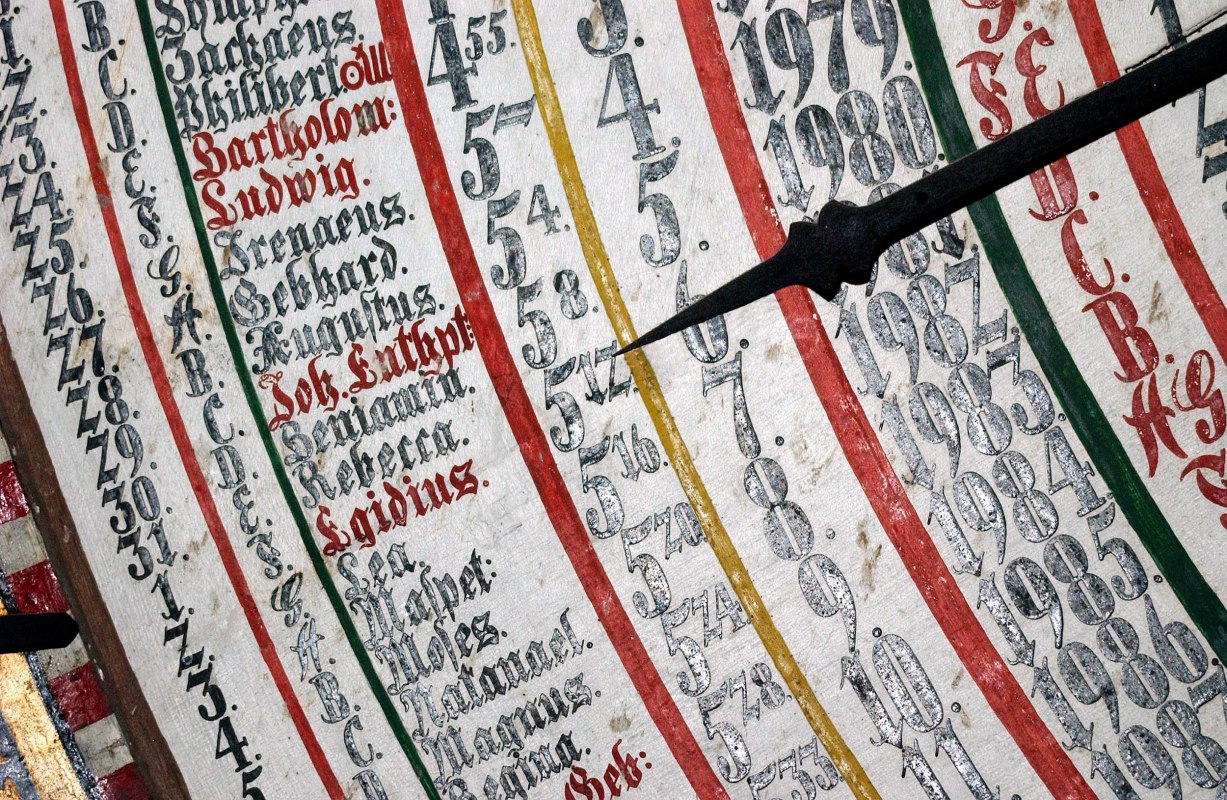 Astronomical clock in St. Mary's Church Rostock, &copy; Joachim Kloock