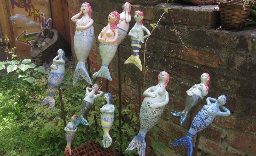 Zeemeerminnen, &copy; Petra Mentz