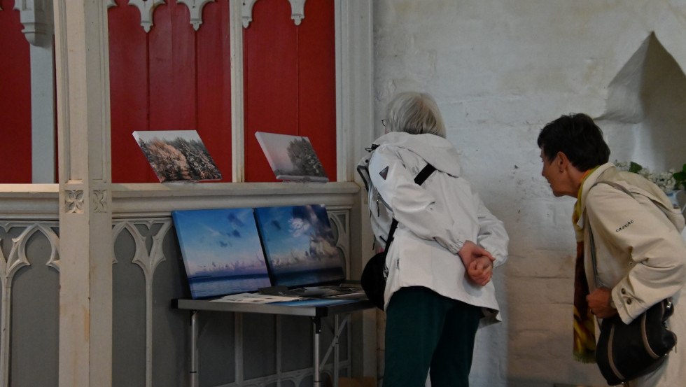 Es sind neben Fotografien, auch Malerei, Grafiken und Objekte zu sehen&copy;Sabrina Lampe., &copy; Sabrina Lampe