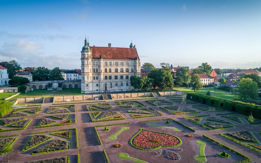 Kasteel en kasteeltuinen Güstrow, © SSGK MV / Funkhaus Creative