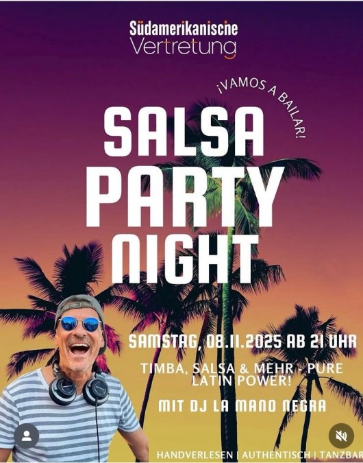 SALSA PARTY NIGHT, © SAV