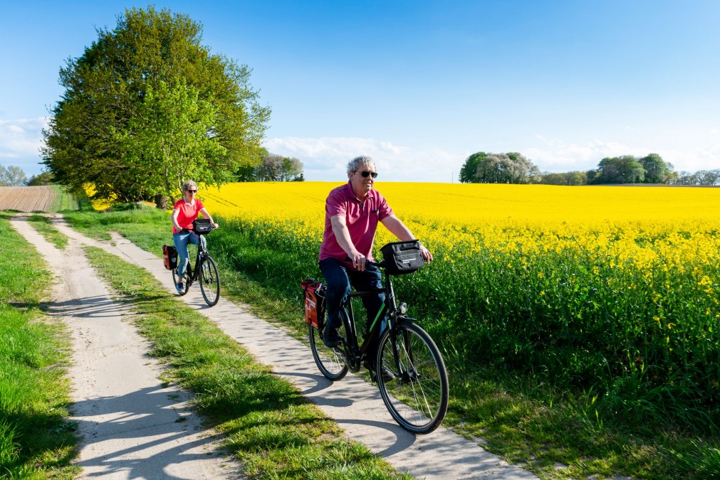 Wiejskie wakacje na rowerze, © Mecklenburger Radtour