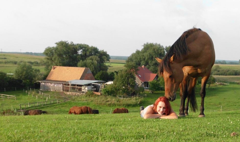 Ontsnap aan het dagelijks leven op de boerderij Silberweide, © Hof Silberweide/ Alrun Romanus