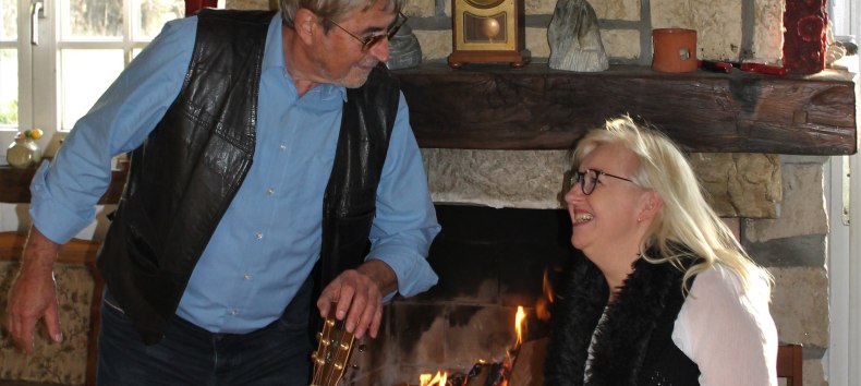 Anke Gohsmann und Wolfgang Kniep // © S. Kannis Anke Gohsmann und Wolfgang Kniep // © S. Kannis