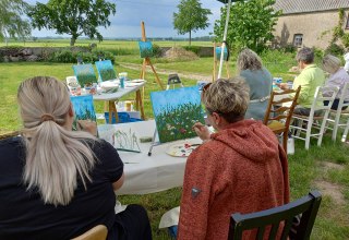 KreativKaffee auf dem Kulturhof Letschow // © Kulturhof Letschow e.V. KreativKaffee auf dem Kulturhof Letschow // © Kulturhof Letschow e.V.