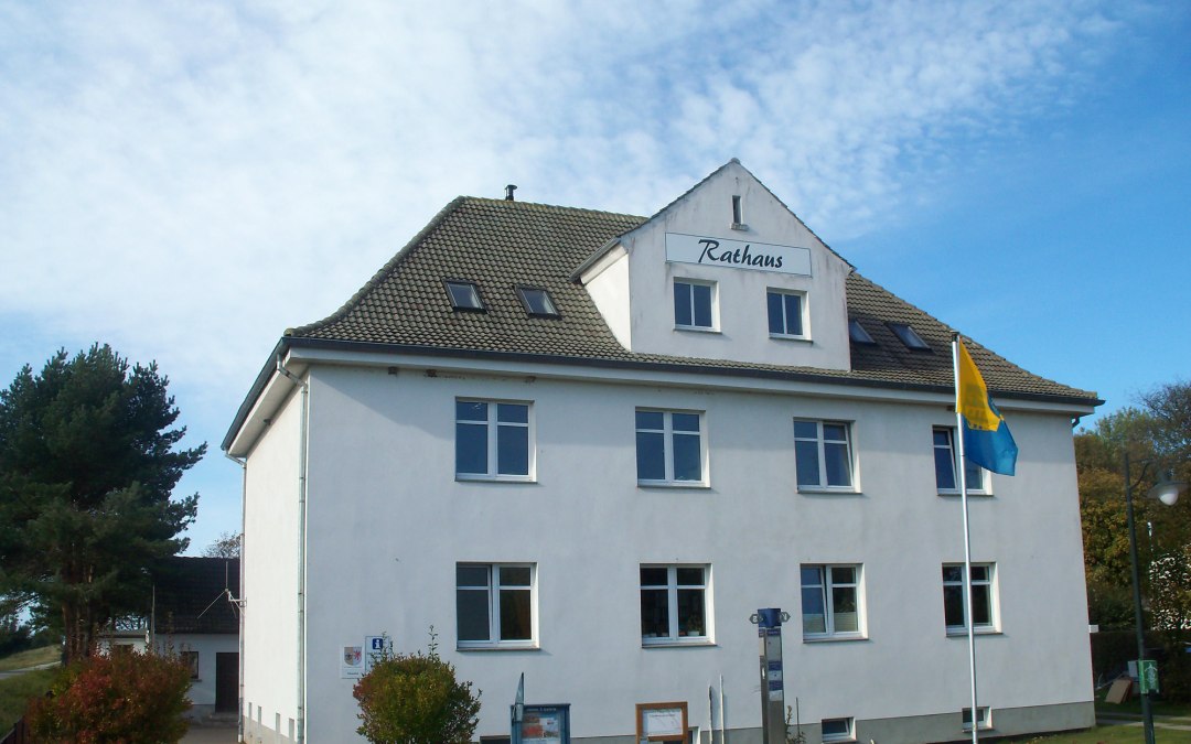De studio in het gemeentehuis in Vitte, © Annett Striesow
