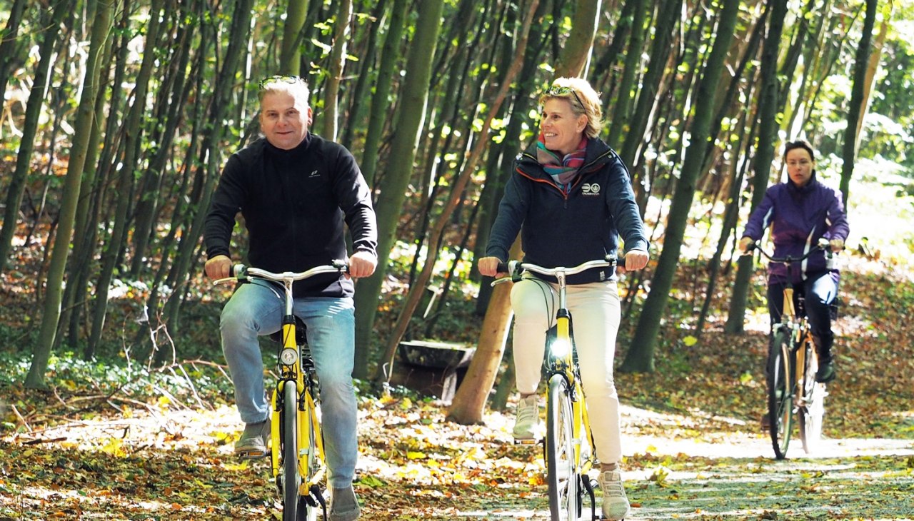 Fietstocht met gids - "Rondom de Schmollensee - Zevenmerenwandeling"., © Radtour_Schmollensee.JPG Fietstocht met gids - "Rondom de Schmollensee - Zevenmerenwandeling"., © Radtour_Schmollensee.JPG