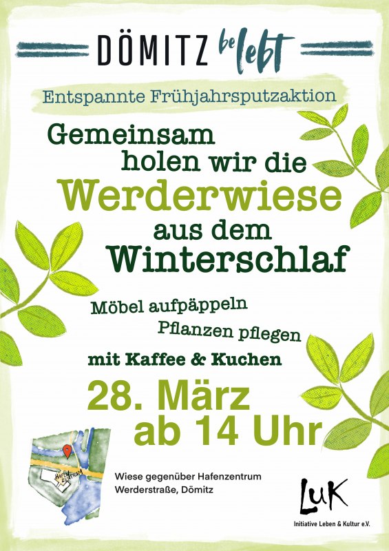 Relaxed spring cleaning campaign March 28, &copy; LuK