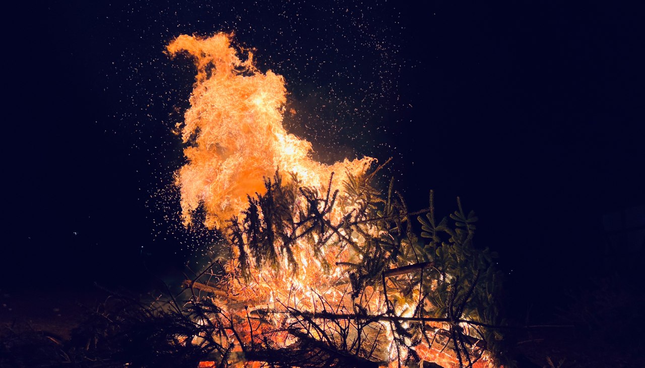 20140113-Tannenbaum-verbrennen-2, © Burwitz