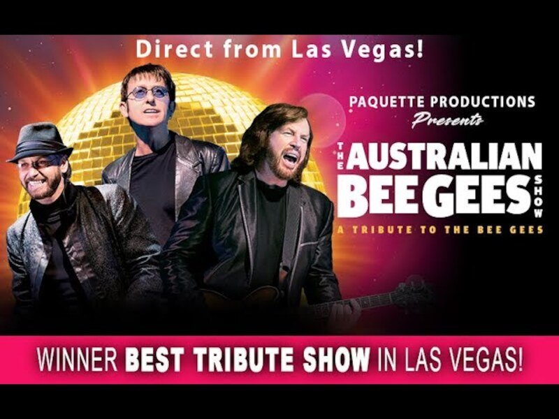 &copy; The Australian Bee Gees Show