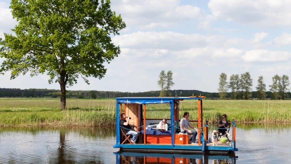 Pure verkenning en ontspanning, © die flosserei / Godehard Bromisch