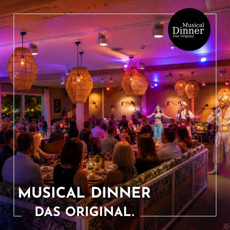 MUSICAL DINNER – Originalen // © Maremüritz Yachthafen Resort MUSICAL DINNER – Originalen // © Maremüritz Yachthafen Resort