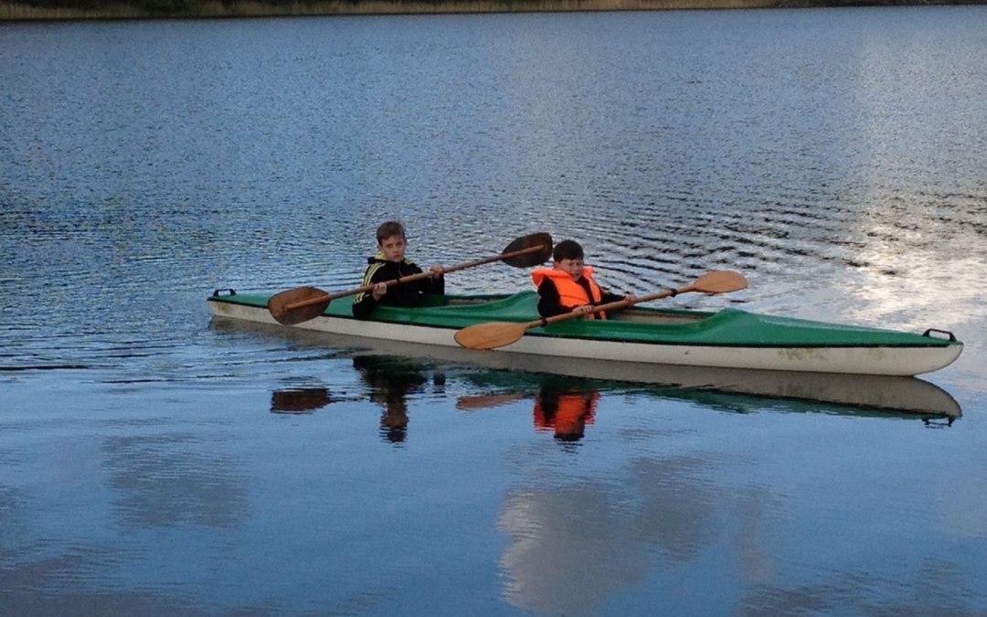 Explore the lake by canoe, © Ferienhaus am Gadowsee/Antje Grunert