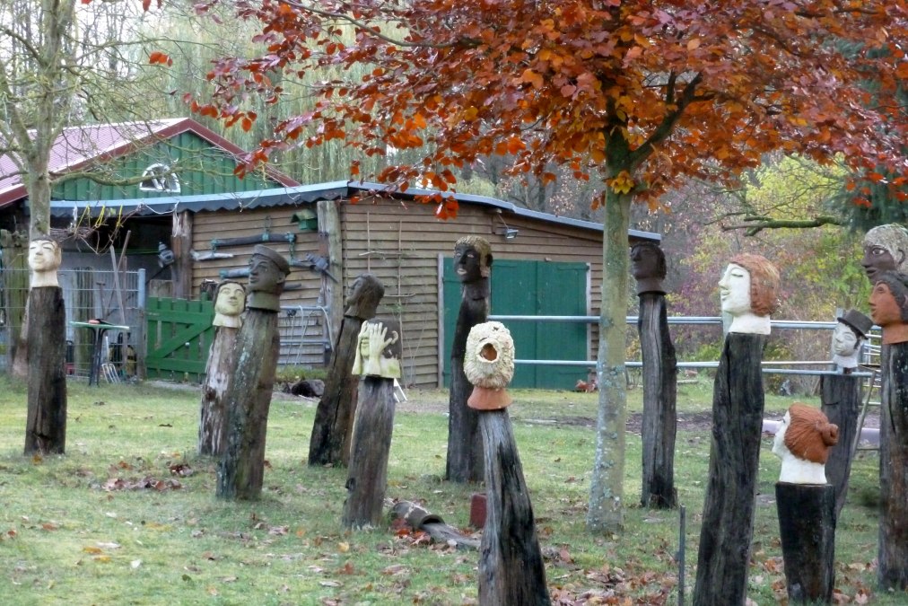 Grupa rzeźbiarska "Dwunastu ławników", © Gerhard Güthoff