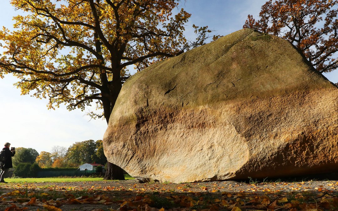 Large stone from Altentreptow, © TMV/Gohlke