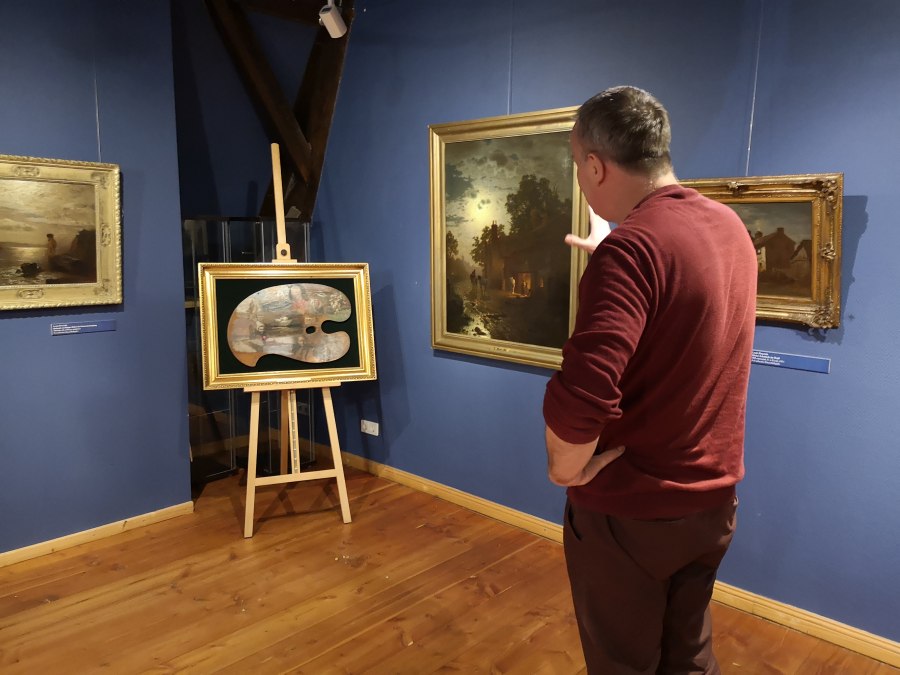 Permanent exhibition The moonlight painter "Louis Douzette"., © Stadt Barth