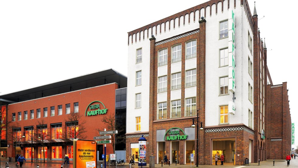 Galeria Kaufhof Rostock©Galeria, © GALERIA Karstadt Kaufhof GmbH