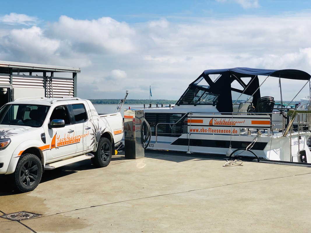 Pojazdy SBS marina resort, &copy; Claudia Kratz