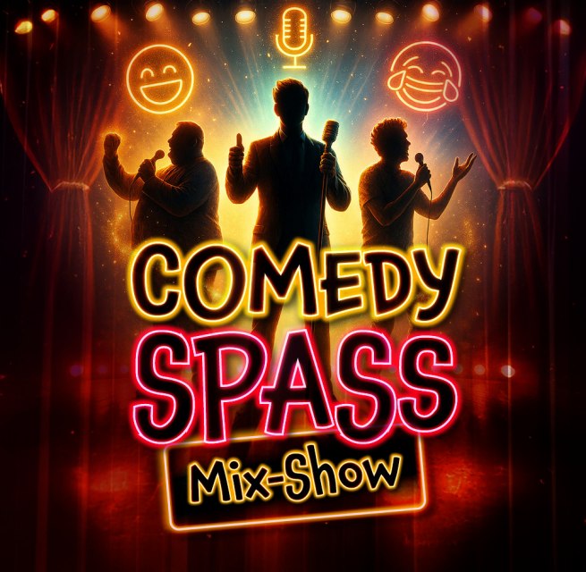 ComedySpass Mix-Show // © Ikovera UG ComedySpass Mix-Show // © Ikovera UG