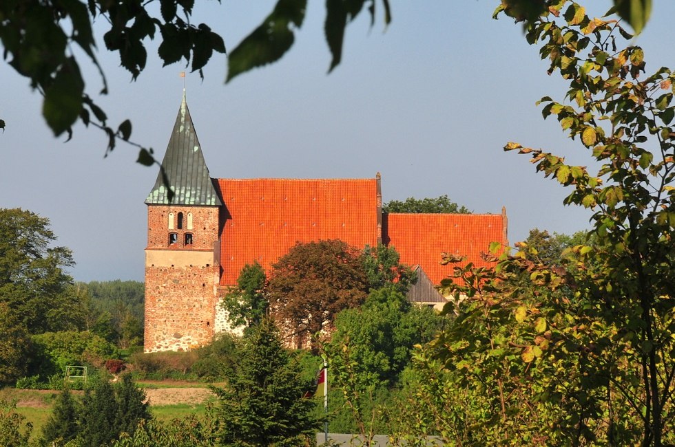 Church St. Pauli Bobbin, © Tourismuszentrale Rügen