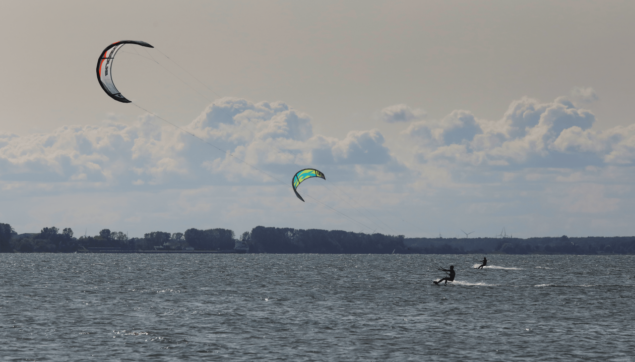 Kitesurfer, &copy; TMV/Gohlke
