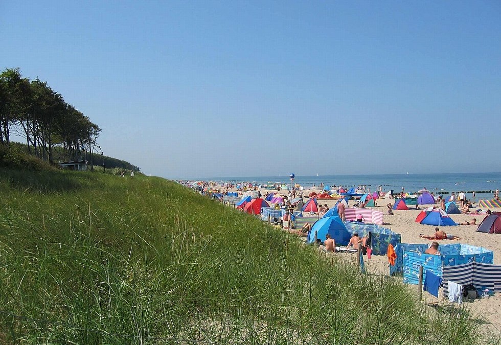 Oostzeestrand, © Ostseecamp-Ferienpark Rostocker Heide