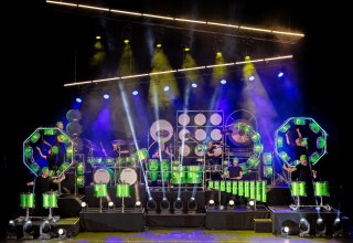 greenbeats_stage // &copy; Matthias Rethmann