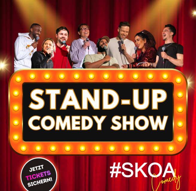 &copy; #SKOA Comedy Show - Die Stand-Up Comedy Show