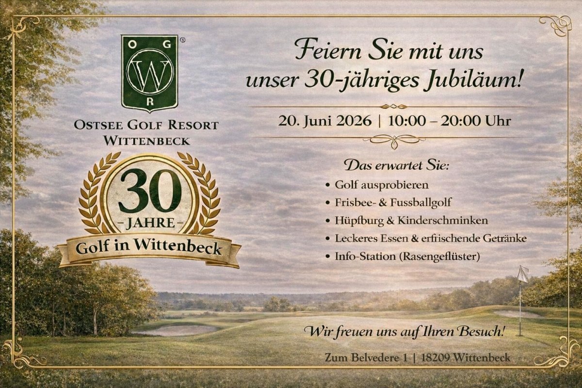 © Golf Resort Wittenbeck © Golf Resort Wittenbeck