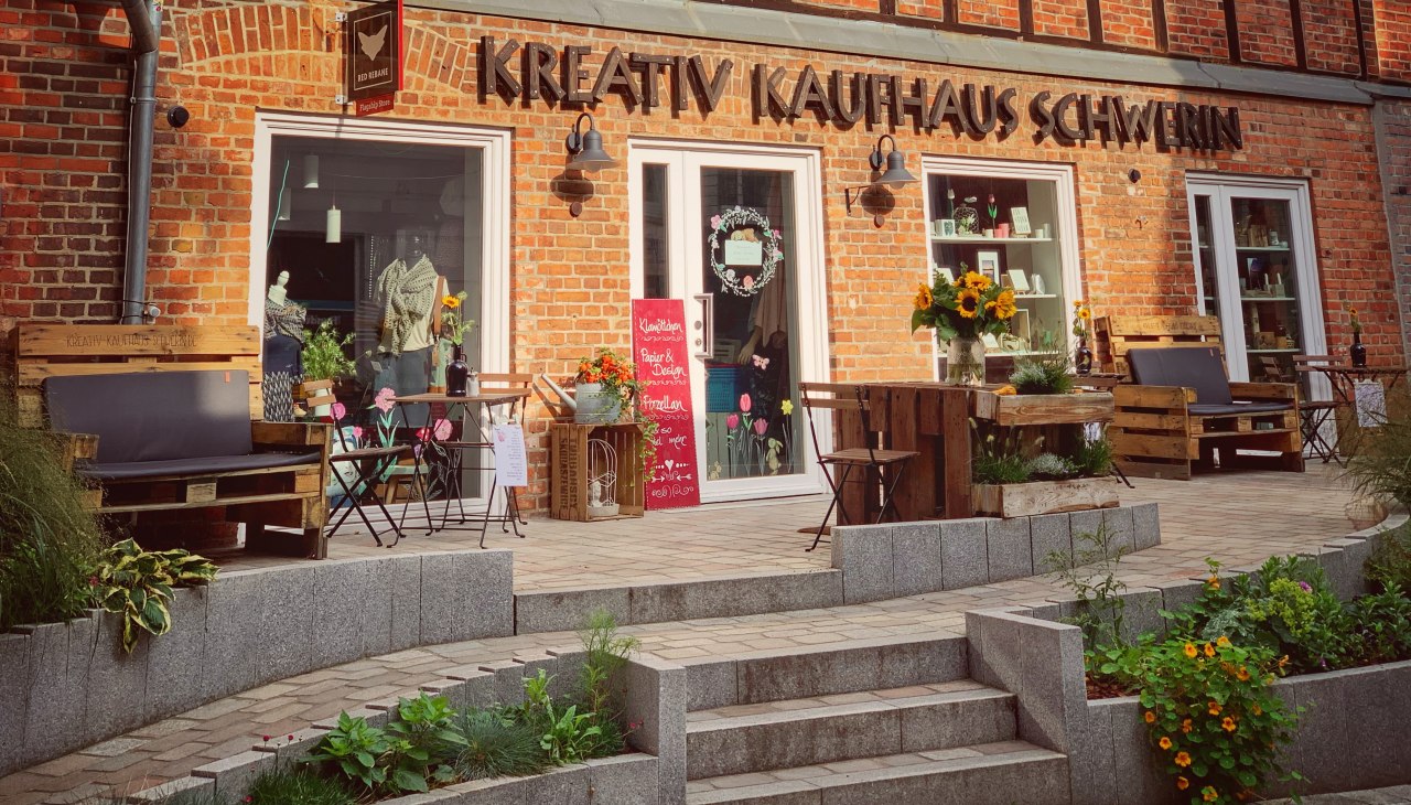 Creative department store - Schweriner Höfe, © Schweriner Höfe